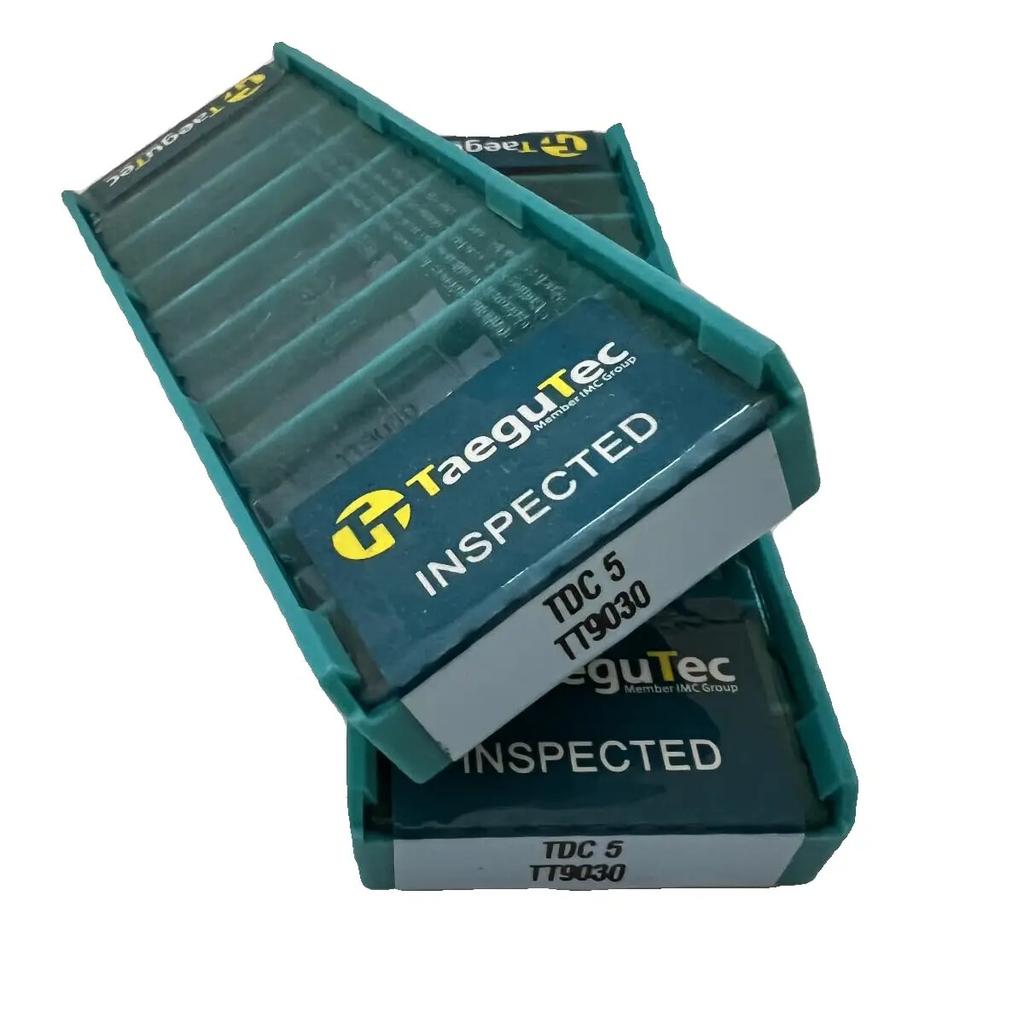TDC5 TT9030 / Industrial Indexable Carbide Inserts 10 Pcs