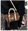 Women's Suede Frosted Handbag, One-Shoulder Crossbody Vegetable Basket Bag (2025)