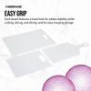 3 Piece Kitchen Cutting Board Set Reversible Polypropylene Easy Clean Dishwasher Safe Odor Resistant Non Porous Gentle On Knives