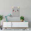 Art 420mm X Wall Wooden Stylish Interior Animal Mouse Panel, Picture, Painting, Decoration, Igsticker, 297mm, A3, Photo, Hanging, Frame, Decor,