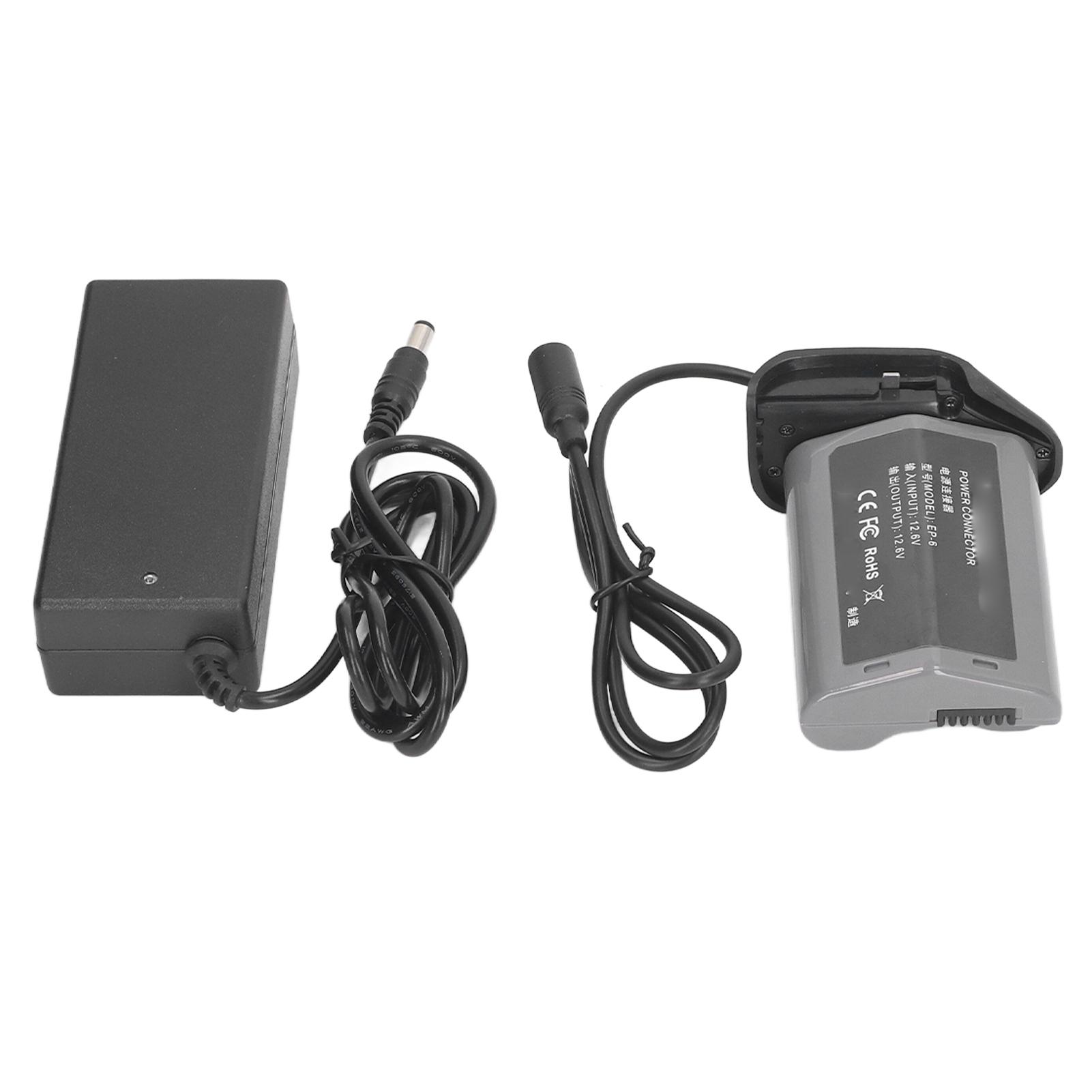 

EN EL18 фиктивная батарея полный декодирующий комплект адаптера переменного тока для D4 D4S D5 D6 EU Plug