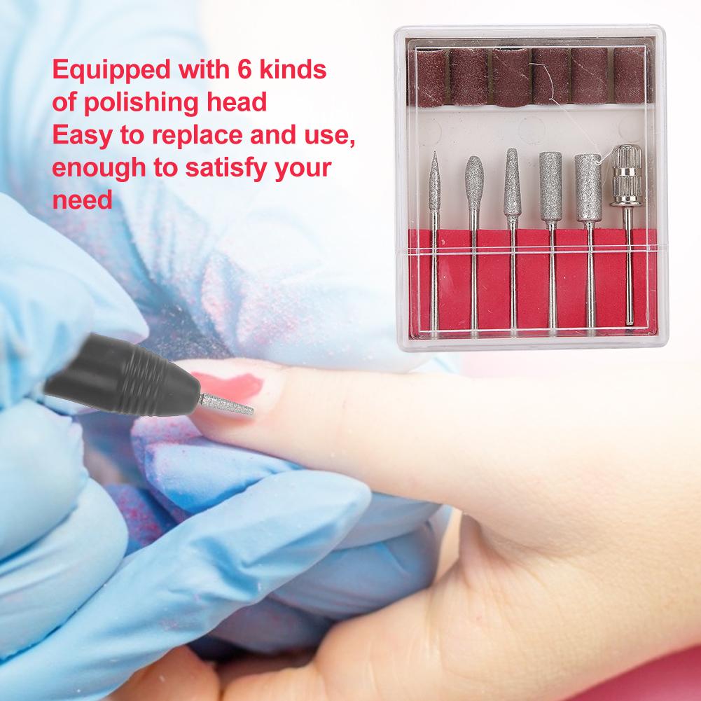 20000RPM Professional Nail Drill Machine Electric Nail Grinding Polisher Manicure ToolAU Plug 110 240V