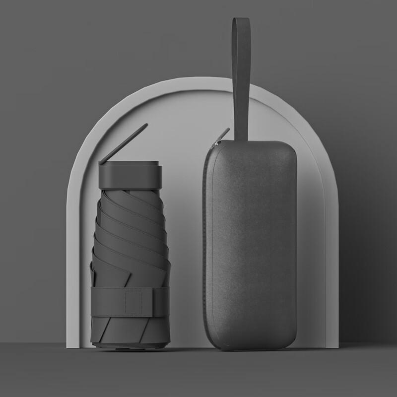 Nanqiao Creative UV Protection Six-Fold Sun/Rain Umbrella