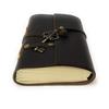Combo Leather Diary Vintage Leather Handmade Paper Journal Diary with Stylish Key