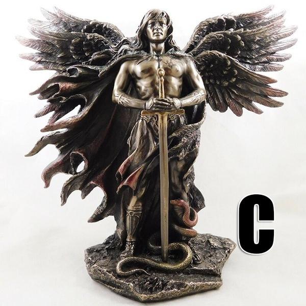 

Latest Archangel Metatron Enoch Angel Transformation Religious Statue C
