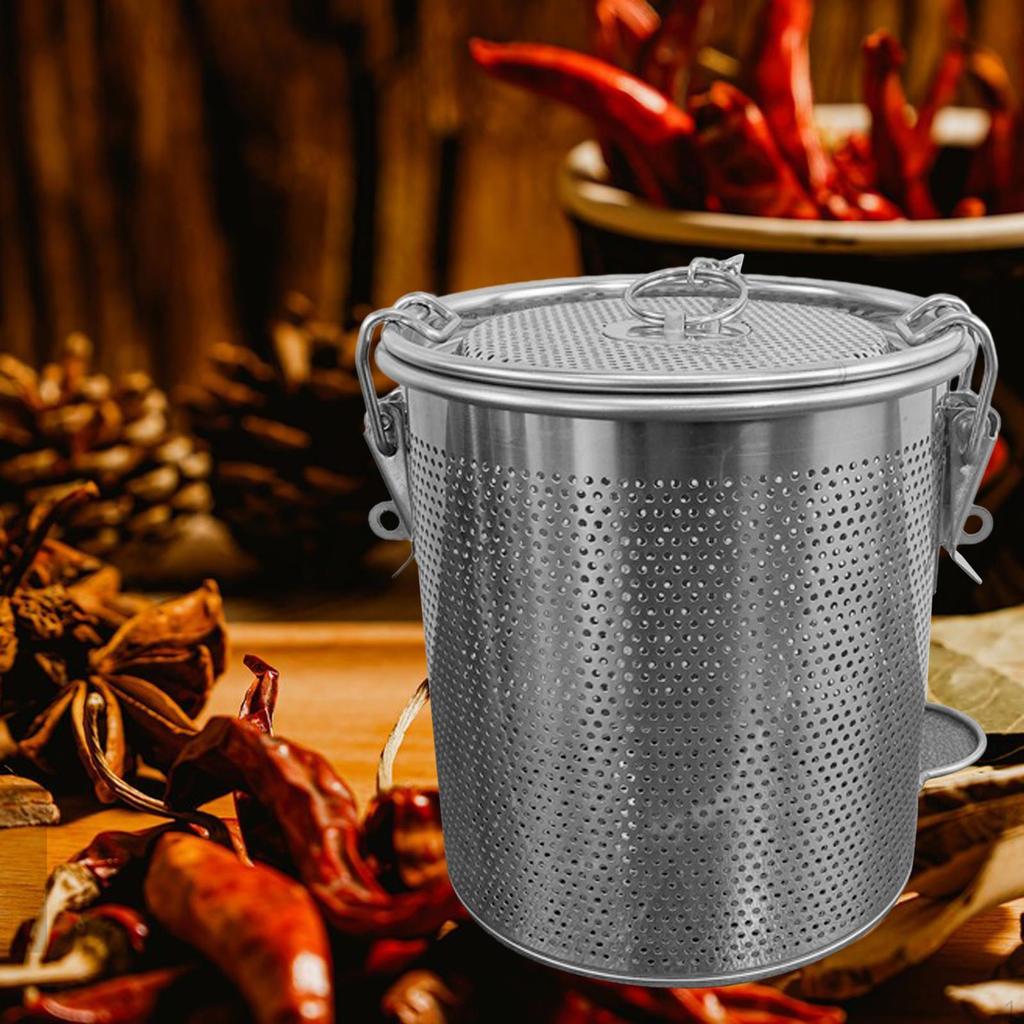 Spice Seasoning Strainer Tea Ball Stainless Steel Fine Mesh Loose Leaf Steeper