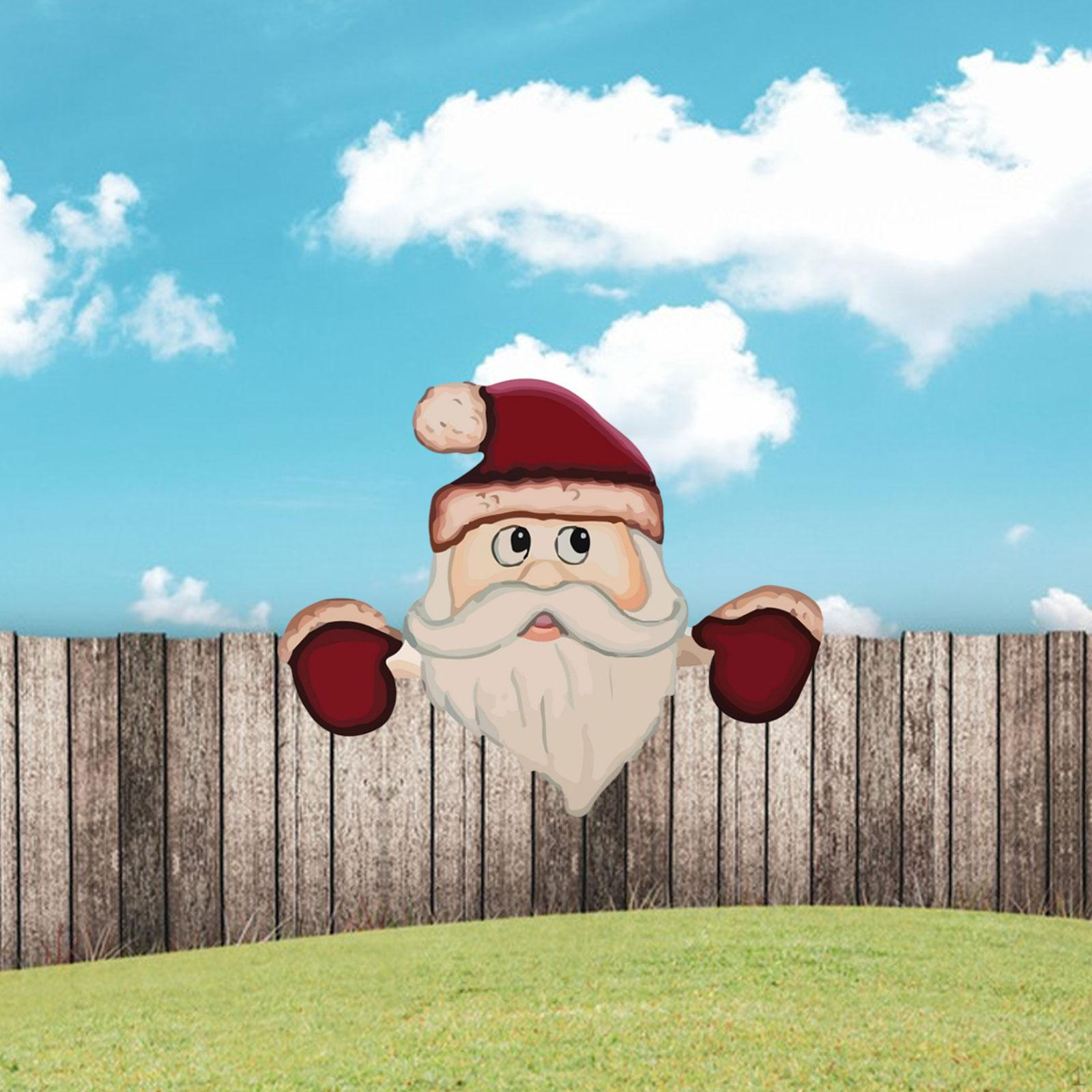 

Рождественские украшения, вид на забор/праздник/на открытом воздухе/забор/украшения/милый садовый забор, знак, орнамент