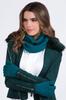Snood*04 Women' Snood Color Dark Turquoise