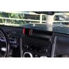 Armaturenbrett Handyhalterung Halterung Ablagefach für Jeep Wrangler JK 2007-2010 Schwarz