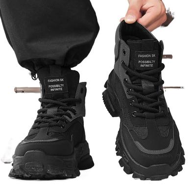 Martin Boots Autumn and Winter Outdoor Hiking Shoes Sports Dad Shoes Velvet Snow Boots High-top Cotton Shoes