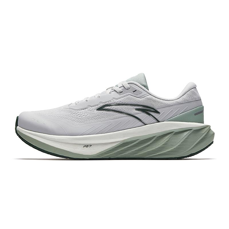 Anta PG 7 Float Lightweight Breathable Running Men White Black 112445504-2 40
