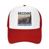 Custom Become Ungovernable Moo Deng Baseball Cap Hip Hop Women Mens Adjustable Trucker Hat Spring Dad Hat