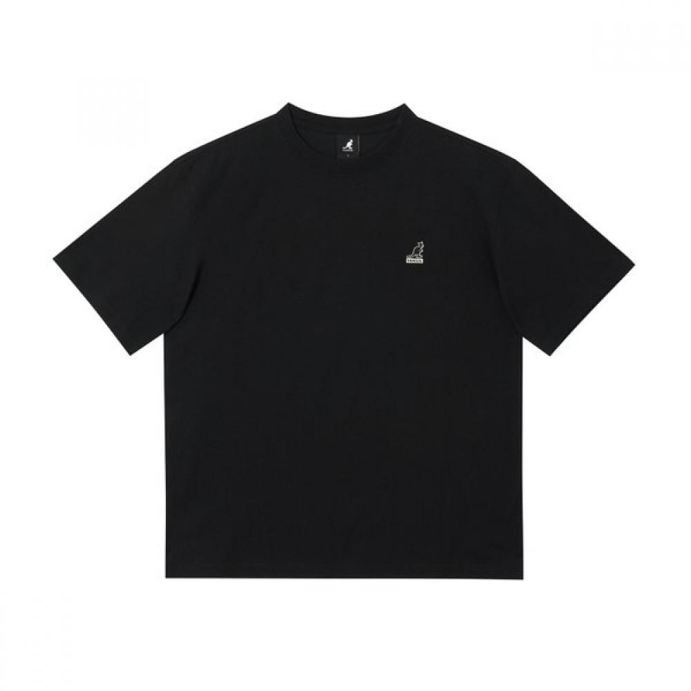 Kangol Lining Graphic T shirT Black 2828 SS