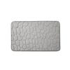 Popular Non-Slip Pebble Bathroom Mat for Toilet and Kitchen