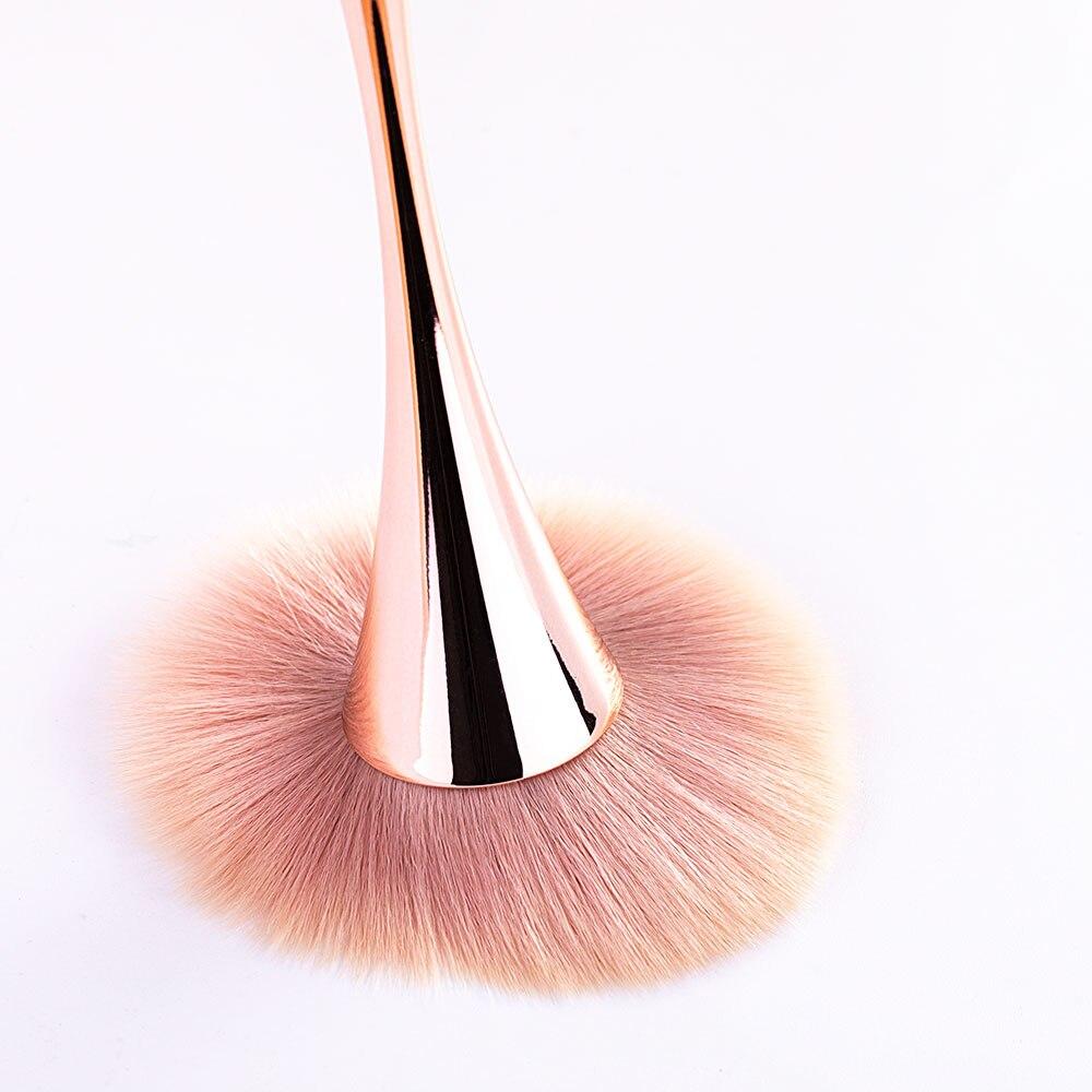 1pcs Loose Powder Blush Makeup Brush Set Professional Big Size Make Up Brushes High Quality Face Beauty Cosmetic Tools