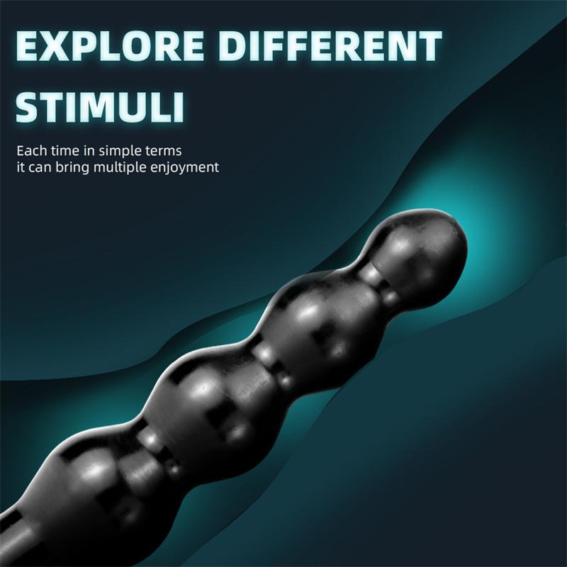 Four-ball Oversized Anal Plug Collection Backyard Supplies Anal Strip Anal Expander Adult Supplies