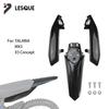 LESQUE Pit Dirt Bike Rear Seat Cushion Fairing Kits Fender Cover Mudguard For TALARIA Sting R MX4 X3 Electric Bikes Scooter