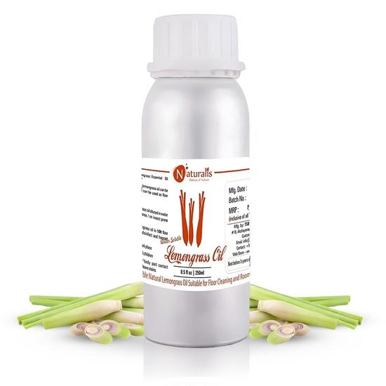 

Naturalis Essence of Nature Water Soluble Natural Lemongrass Oil Suitable for Floor Cleaning and Room Spray 500ml 500ML