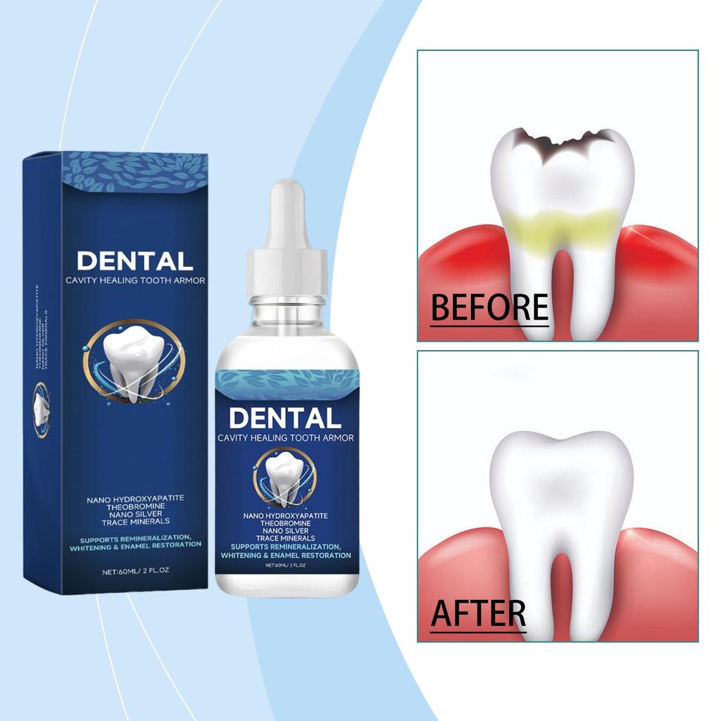 Zahnpflege Flüssigkeit Langanhaltende Erfrischung Atem Tiefenreinigung Mundhygiene Entfernt Plaque Flecken Zähne Aufhellendes Serum 60ml