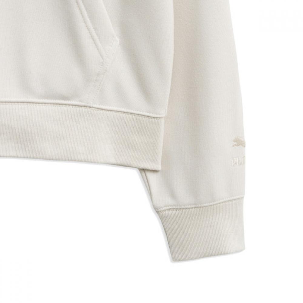 Official Puma Puma Official Uni ArcHive H brusHed Sweat Hoodie Tr