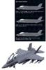 German Revell Lightning II Plastic Model 03799 1/72 F-35A (Airplane)