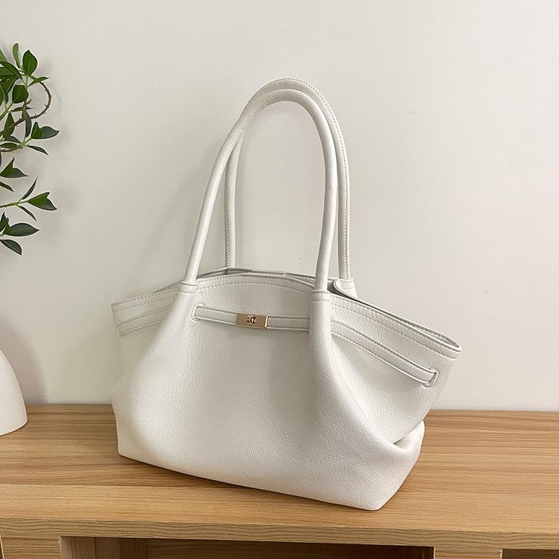 

Premium bag women s new summer versatile shoulder underarm bag fashionable portable tote bag белый