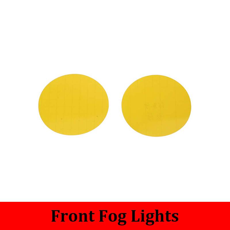 

For SEAT Leon León Mk2 1P 2008-2012 Car Headlight Taillight Front Fog Lights Lamp Film Trim Sticker Protective Car Accessories