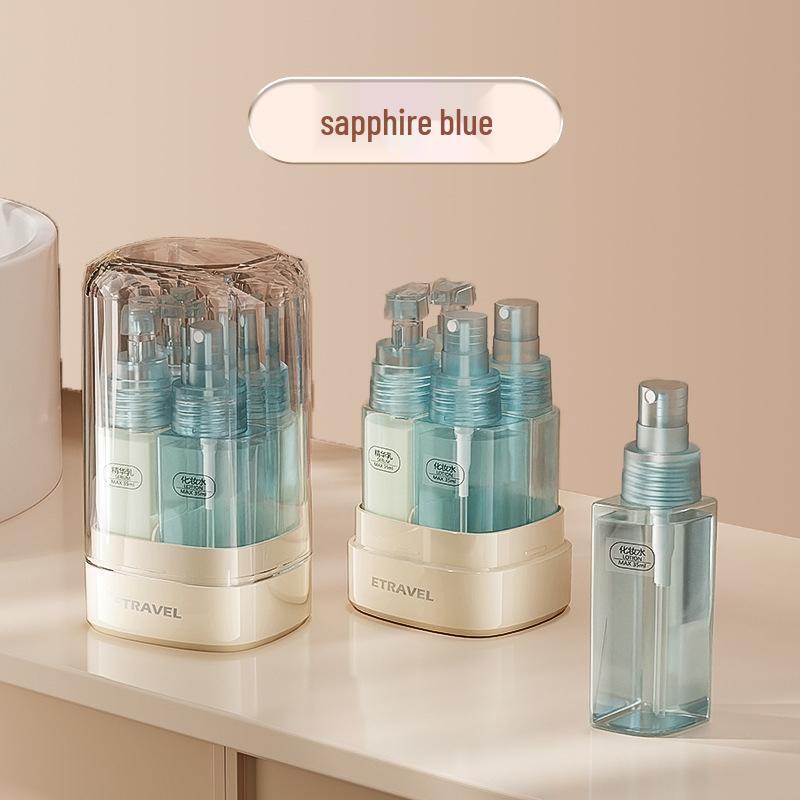 SEE KEAN 5-in-1 Travel Cosmetics Dispenser Set