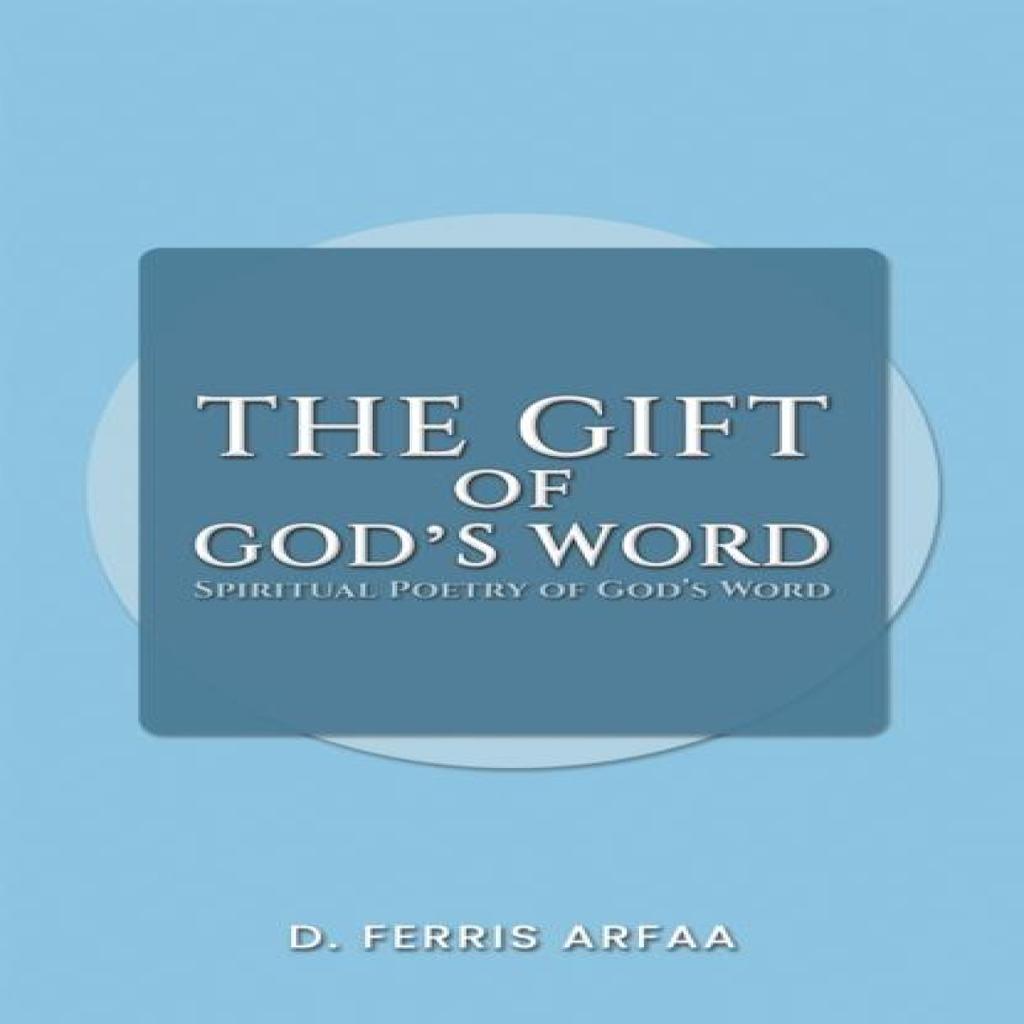 The Gift of Gods Word by D Ferris Arfaa Paperback Book 9781638299356