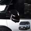Accesorios Exteriores 2 Piezas Cubierta Decorativa Negra para Espejo Retrovisor Embellecedor Para Kia PV5 2025 2026 Suministros para Coche
