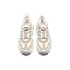 Li-Ning 1990 Classic Series Non-Slip Wear-Resistant Low-Top Sports Casual Shoes Women Sneakers White Blue ALFS190-1