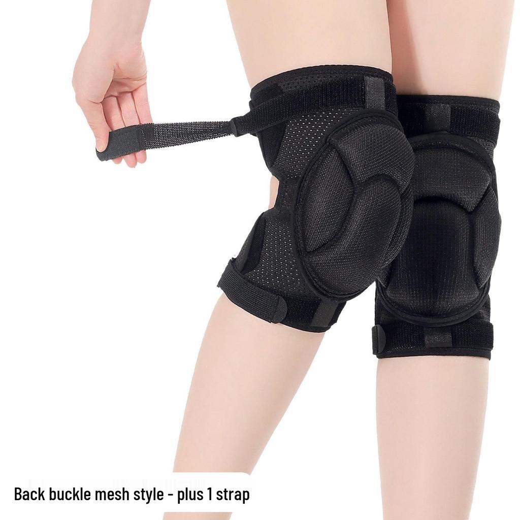 Thickened Knee Pads for Men & Women: Volleyball, Football, Roller Skating, Kneeling - Anti-Fall & Collision Protection
