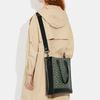 Coach Graham 36 Classic Monogram Zip Tote Bag Men Tote Bag Black CE749-QBBK