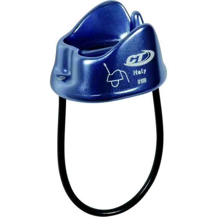 Climbing Technology Doble V-Row titane descendeur escalade - 2D611A5YQCT0STD