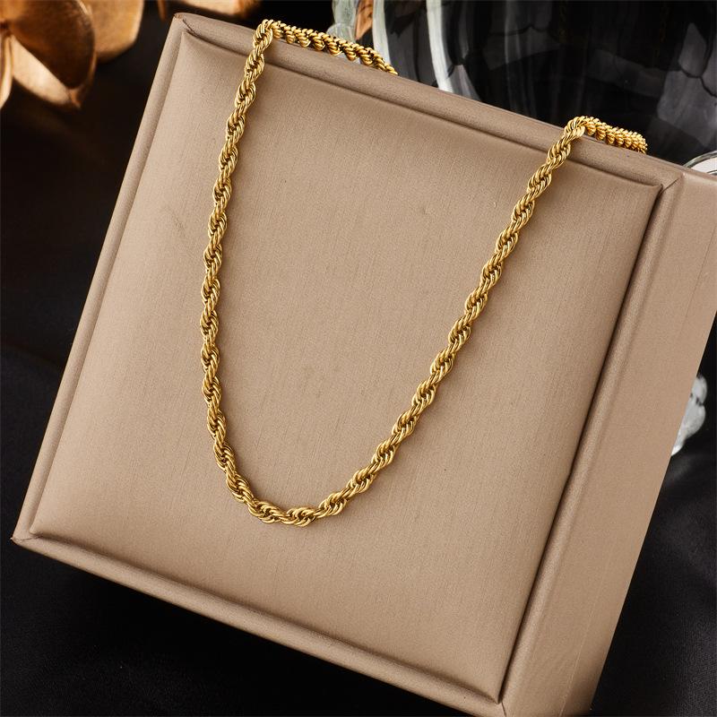 Vintage Layered Chain Butterfly Moon Pearl Pendant Necklace for Women