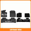 For Toyota RAV4 XA60 2026 2027 Waterproof TPE Car Floor Mats Custom Fit Auto Foot Pads Carpet Interior Modification Accessories