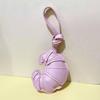 1Pcs Luggage Accessories Creative Croissant Keychain Leather Bread Shape Handbag Messenger Bag Underarm Bag Pendant