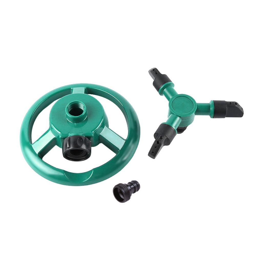Sprinkler Nozzle 360 Degree Automatic Rotating Water Spray Garden Lawn Automatic Sprinkler Garden Watering Irrigation Supplies