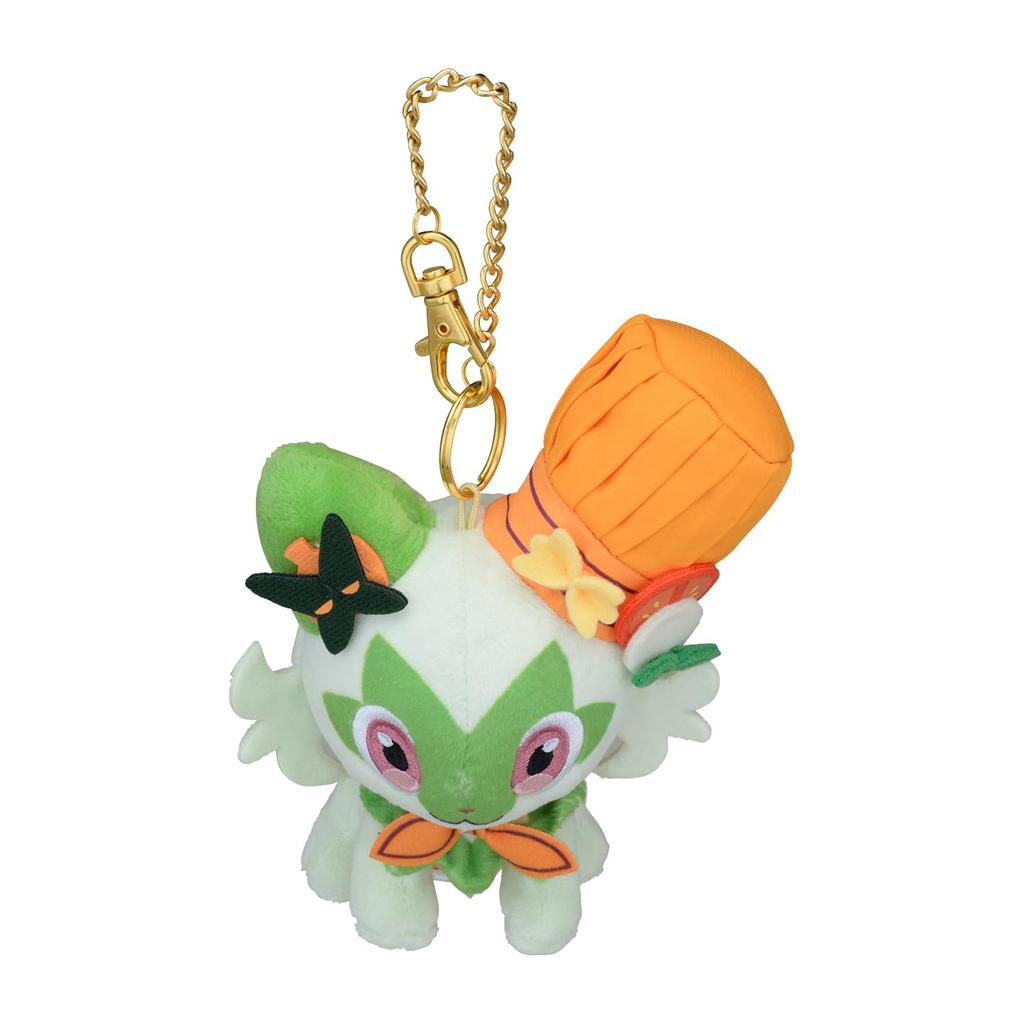 Pokémon Center Original Mascot Paldea Spooky Halloween Meowha 15 x 11.5 x 12 cm (H x W x D)