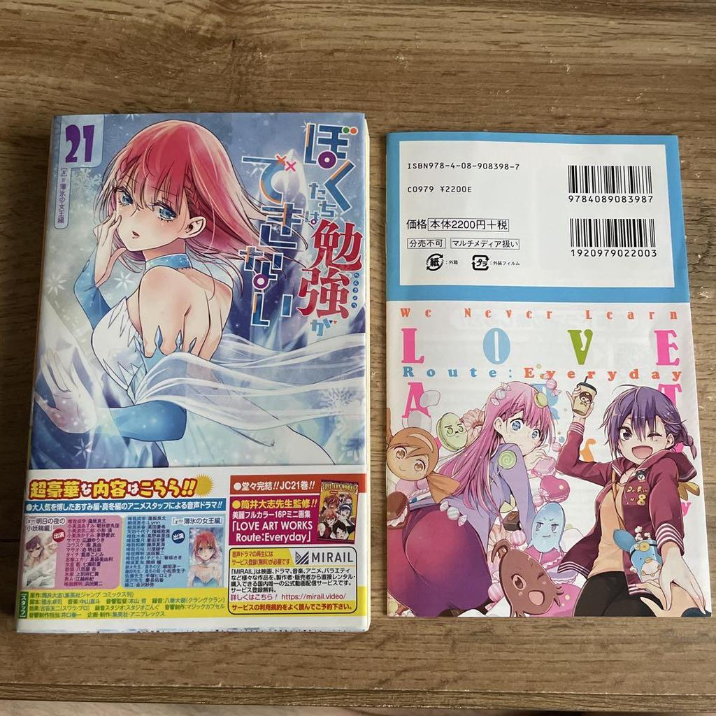 [USED] We Never Learn 21 Audio Drama & Mini Artbook Bundle