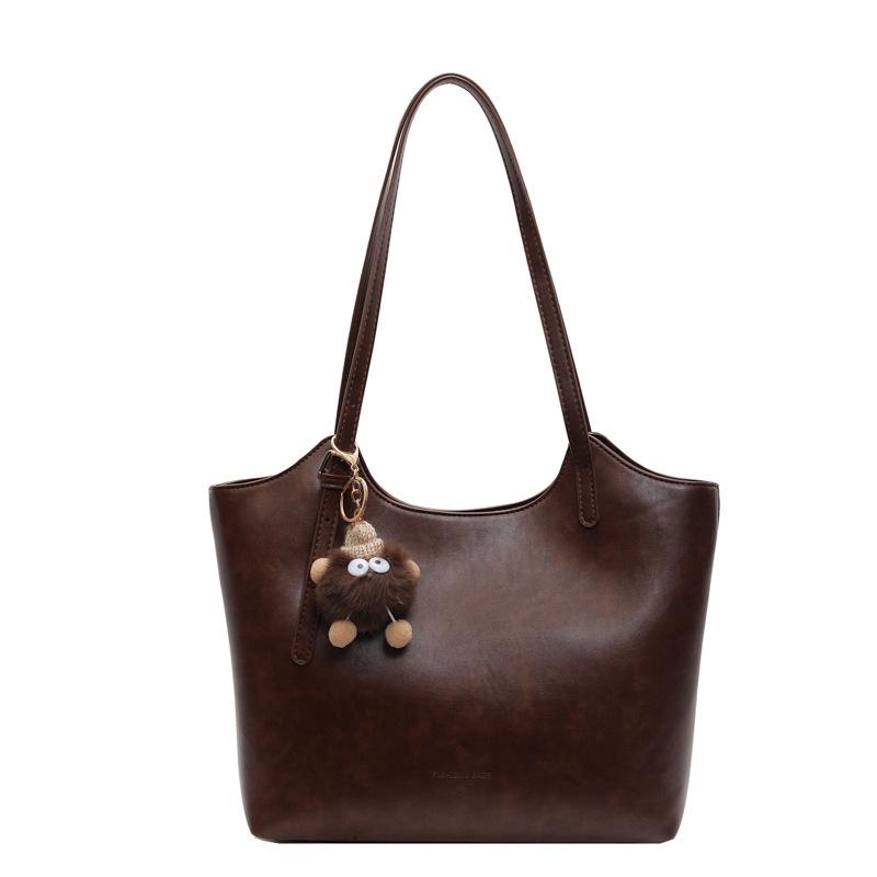 Large Capacity Bag Women's New Shoulder Bag Fashion Casual Versatile Commuter Tote Bag