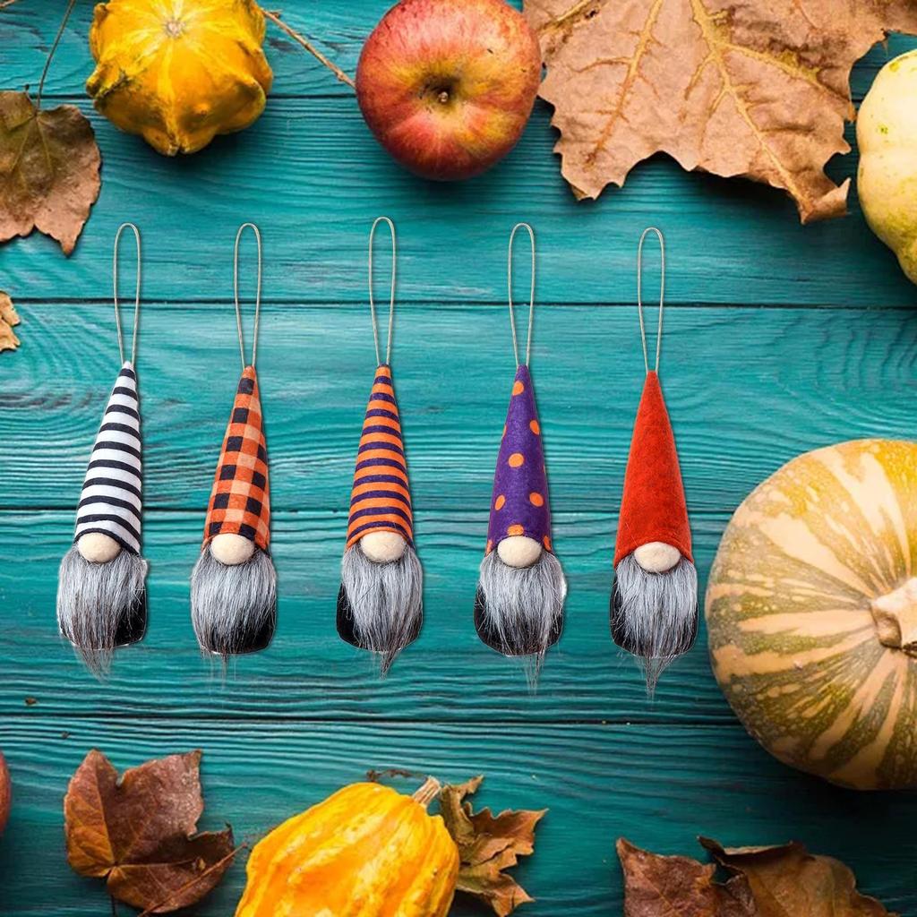 Gnomes Decor Ornament Statue Halloween Gifts Faceless Doll Decoration