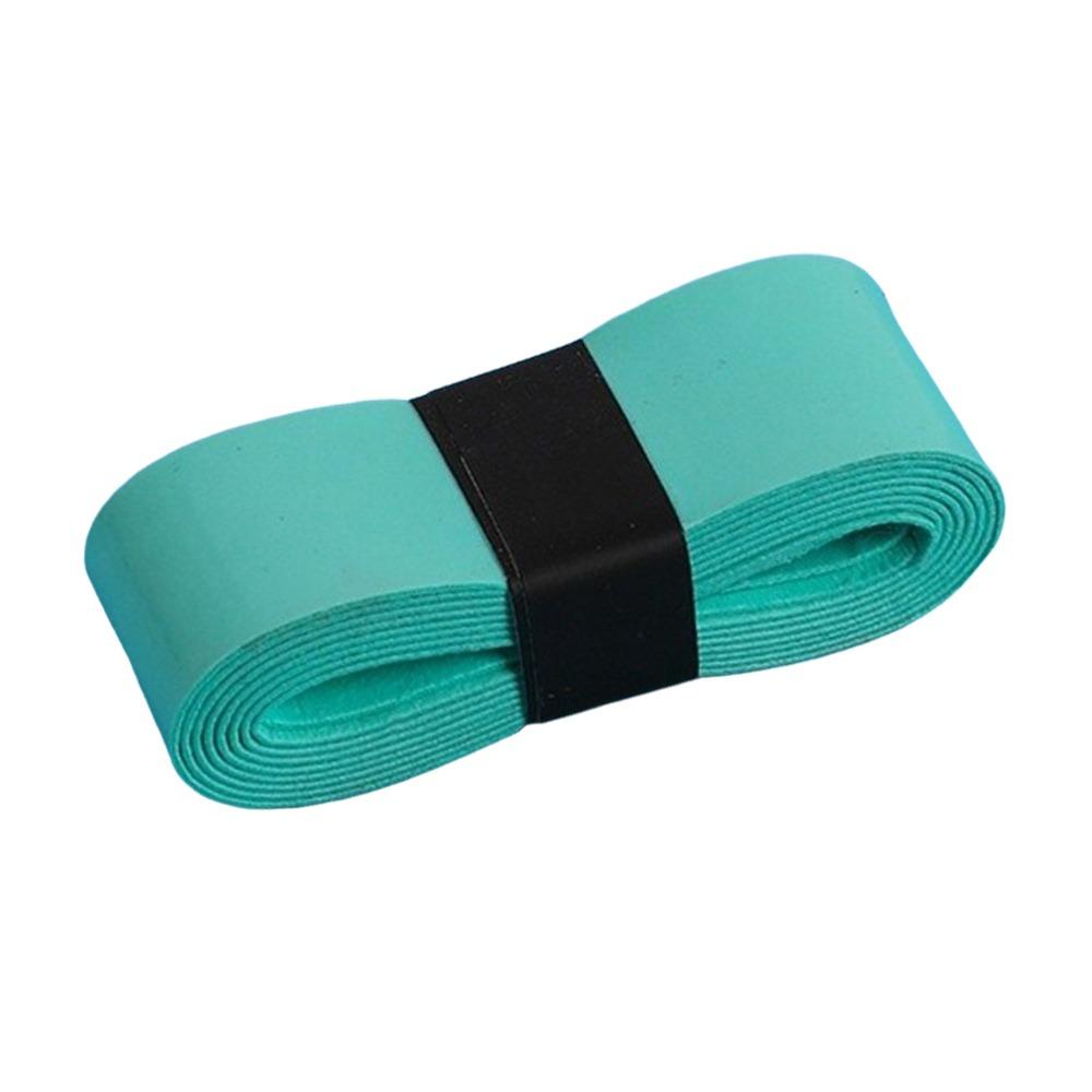 PU Badminton Handle Wrap Tape Sweat-absorbent Non-slip Badminton Racket Handle Grip Shock-absorbing Thicken