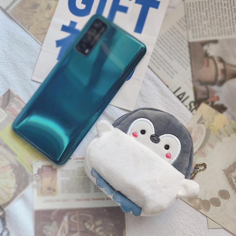 Kinder-Geldbörse, süße Pinguin-Geldbörse