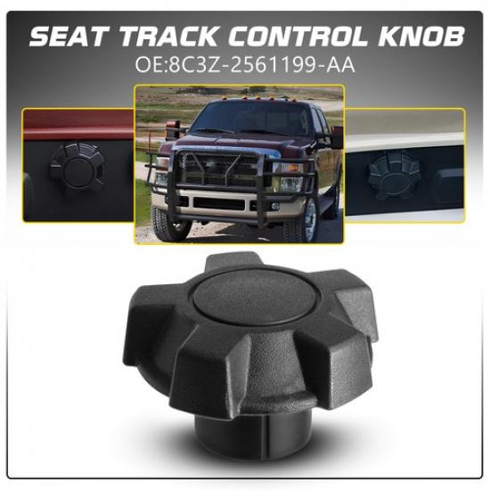 For 2008-2010 Ford F250 F350 F450 F550 Super Duty Track-Seat Adjust Knob NEW EXV