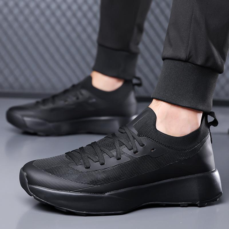 Summer Men's Mesh Sneakers new Lightweight Walking Shoes Breathable Running Shoes Non-Slip Casual Sports Shoes for Men