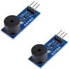 5/10PCS Active/Passive Buzzer Low Level Modules 3.3V-5V Buzzer Alarm Beeper Module 3 Pin Beep Sensor Module for Arduino, ESP32,