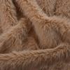 Golden Sable Faux Velvet Toy Fabric, Long Pile Mink Hair, 420g