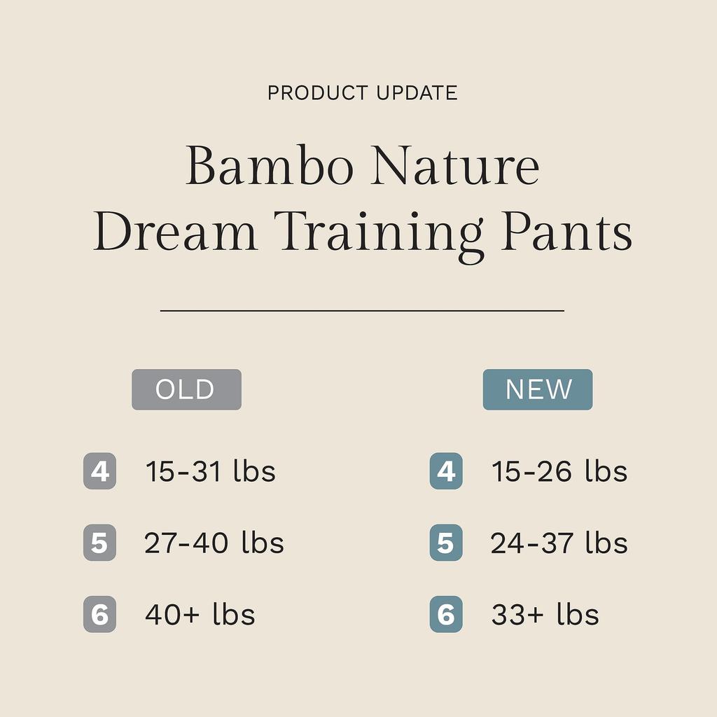 BAMBO Nature Dream Pants Type L 20 Pieces (11kg - 17kg) (bn16930)