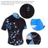 Man Male Summer Outdoor Polyester Short Sleeve Bicycle Cycling Wear ClothesShort Sleeve S